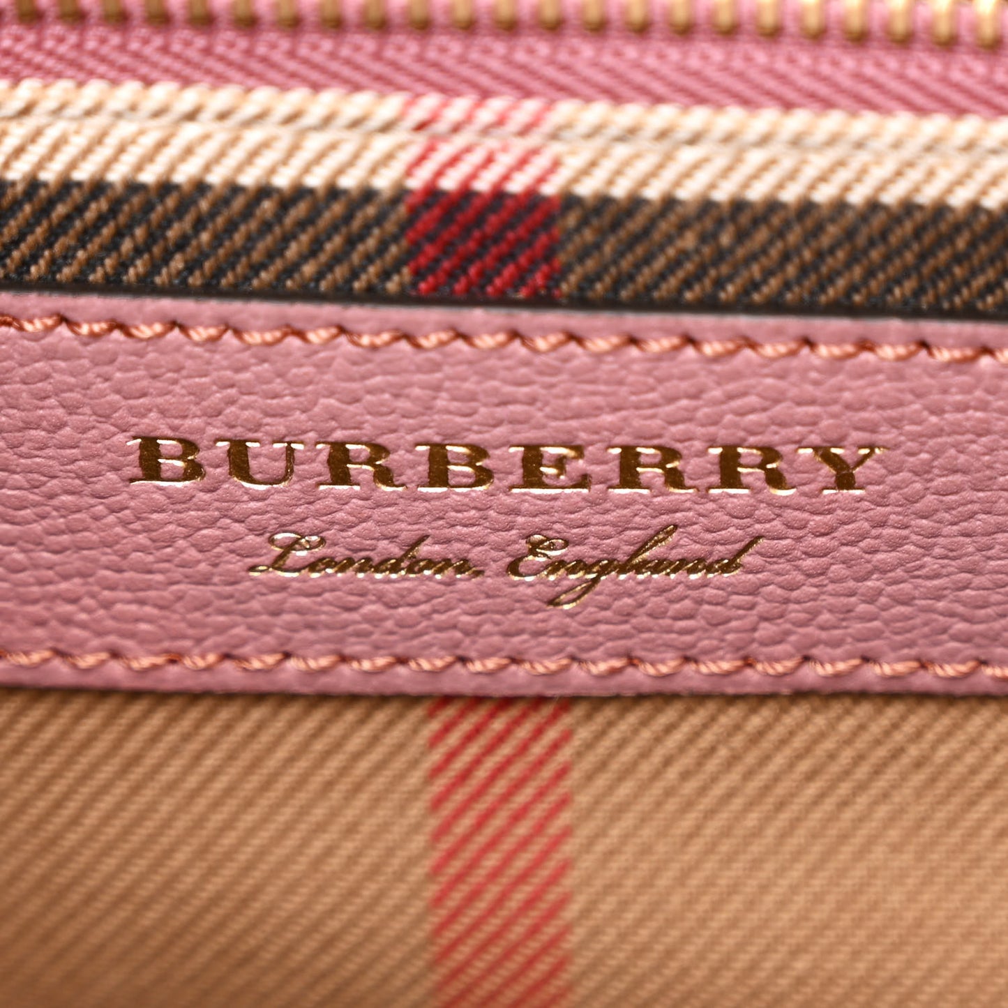 Soft Grain Calfskin Medium Buckle Tote  Dusty Pink
