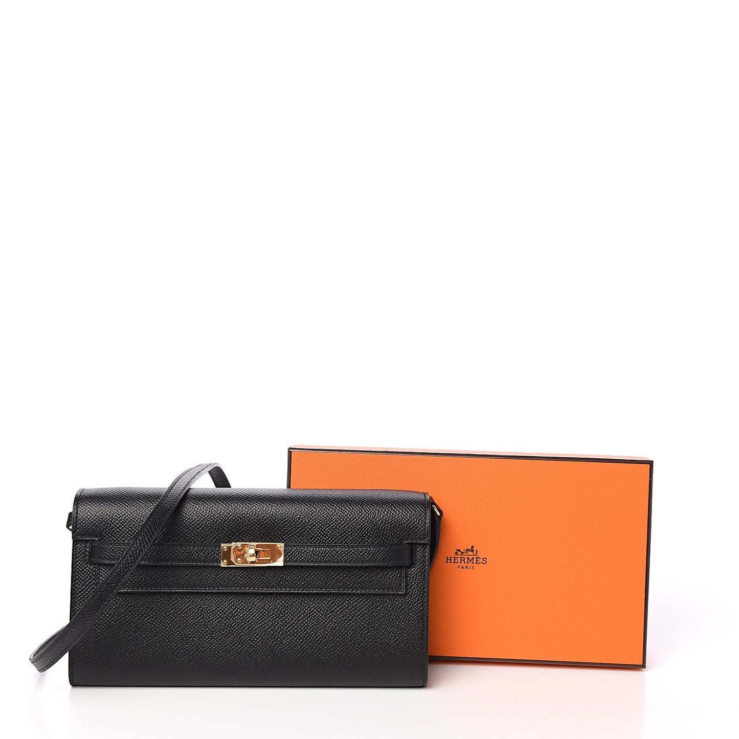 Epsom Kelly Wallet To Go Black