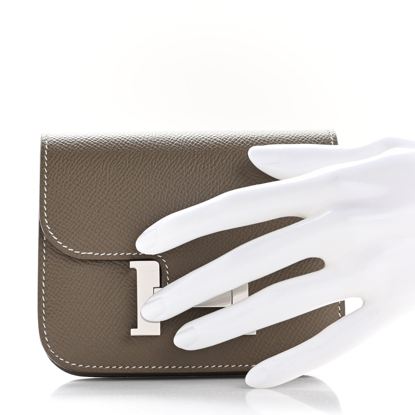 Epsom Constance Slim Wallet Etoupe