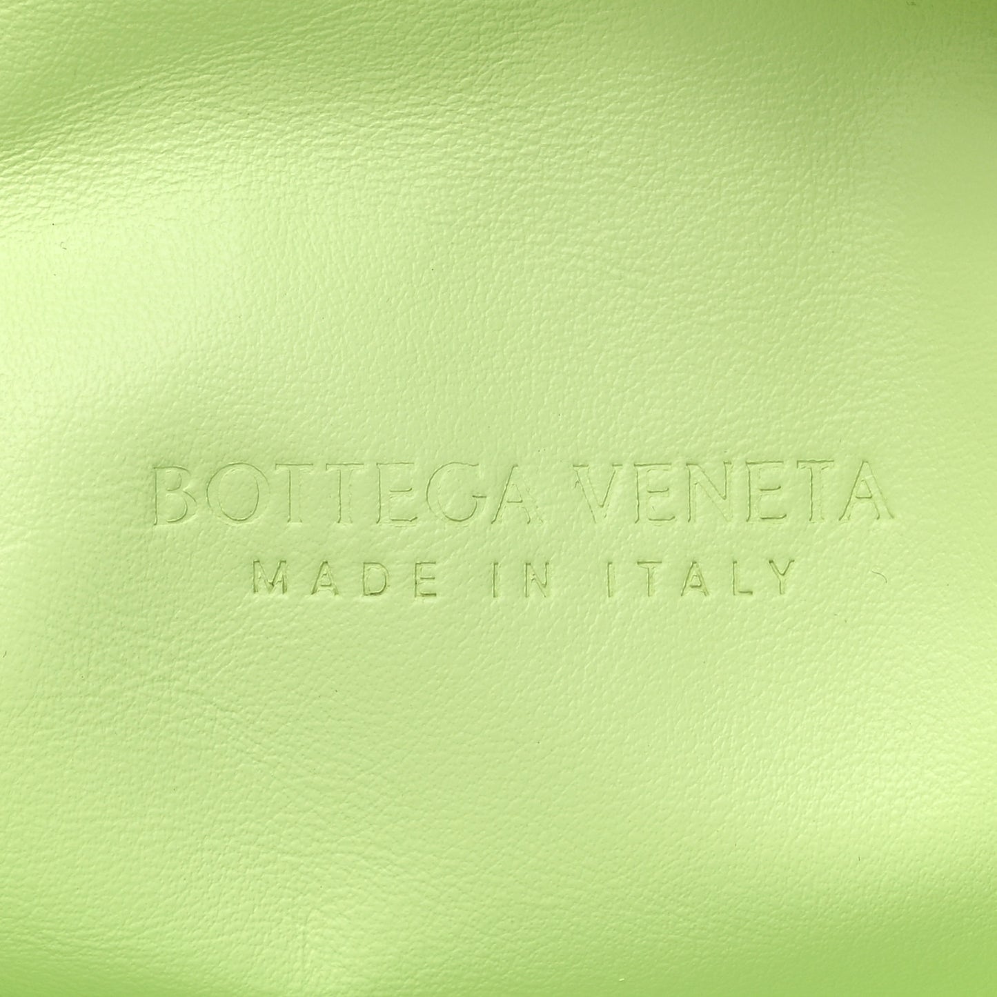 Nappa Intrecciato Teen Jodie Hobo Pistachio