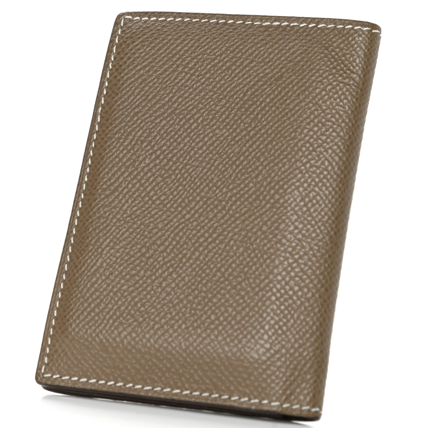 Hermes Epsom MC2 Euclide Card Holder Case Etoupe 8 of 8