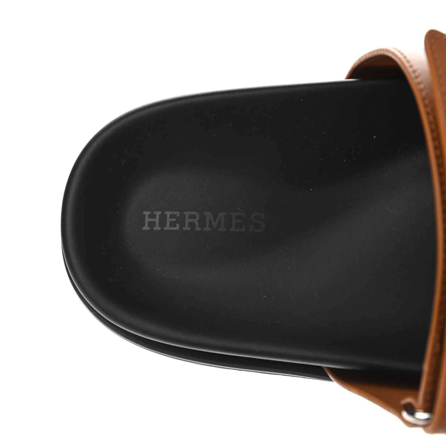Calfskin Womens Chypre Sandals 39.5 Gold