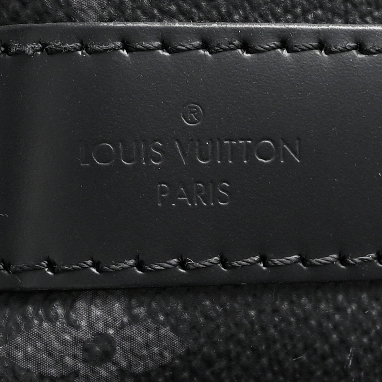 Louis Vuitton Monogram Eclipse Keepall Bandouliere 55 5 of 13
