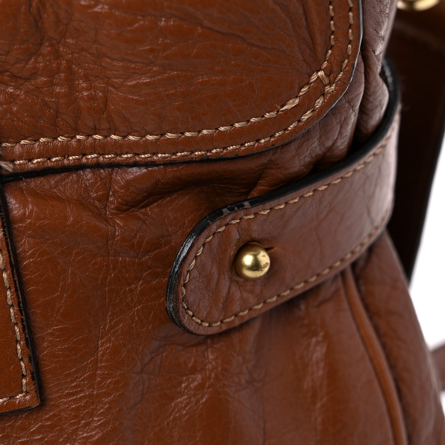 Soft Buffalo Medium Alexa Oak
