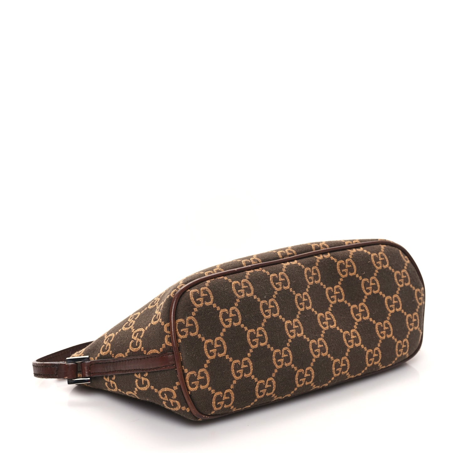 Monogram Boat Pochette Brown