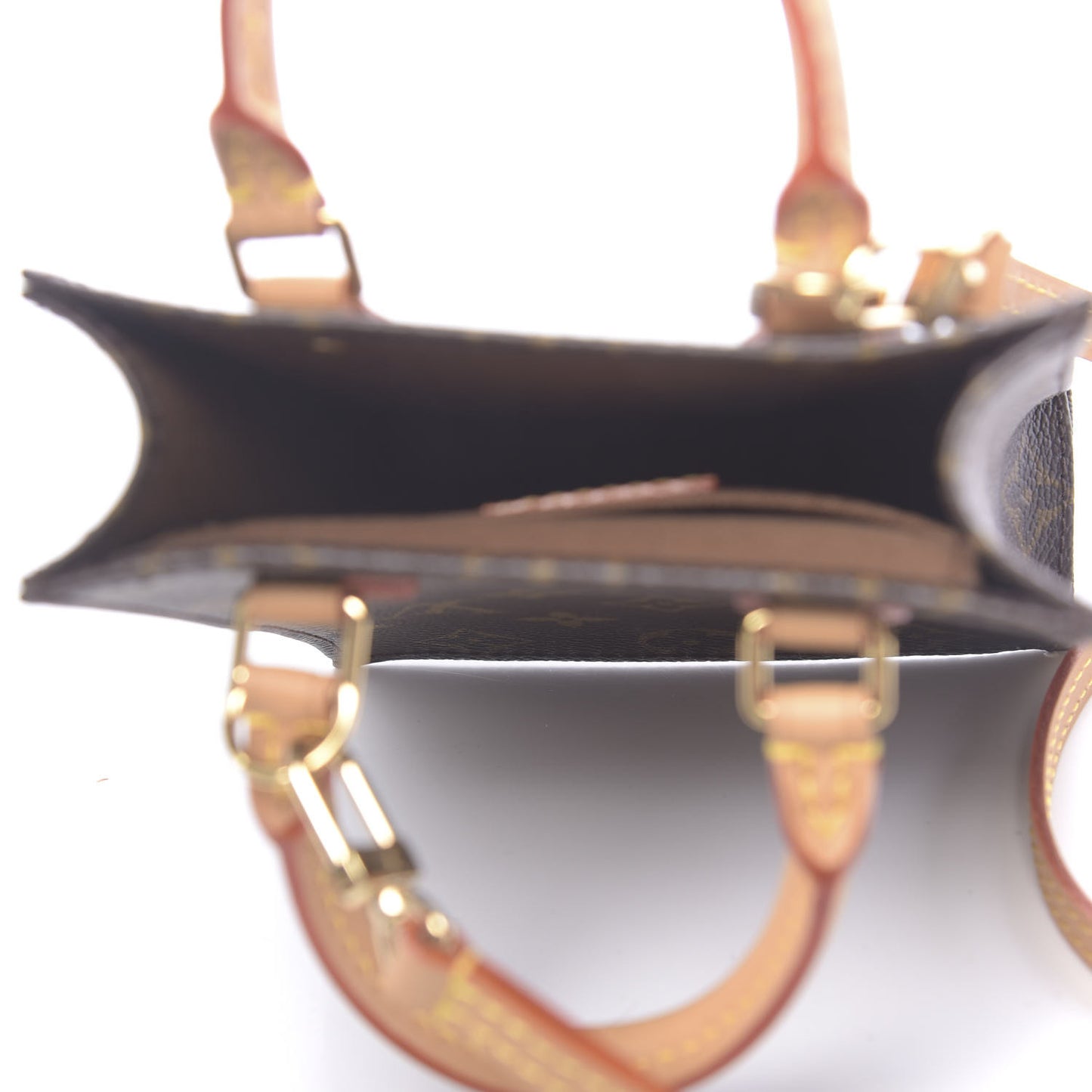 Monogram Petit Sac Plat