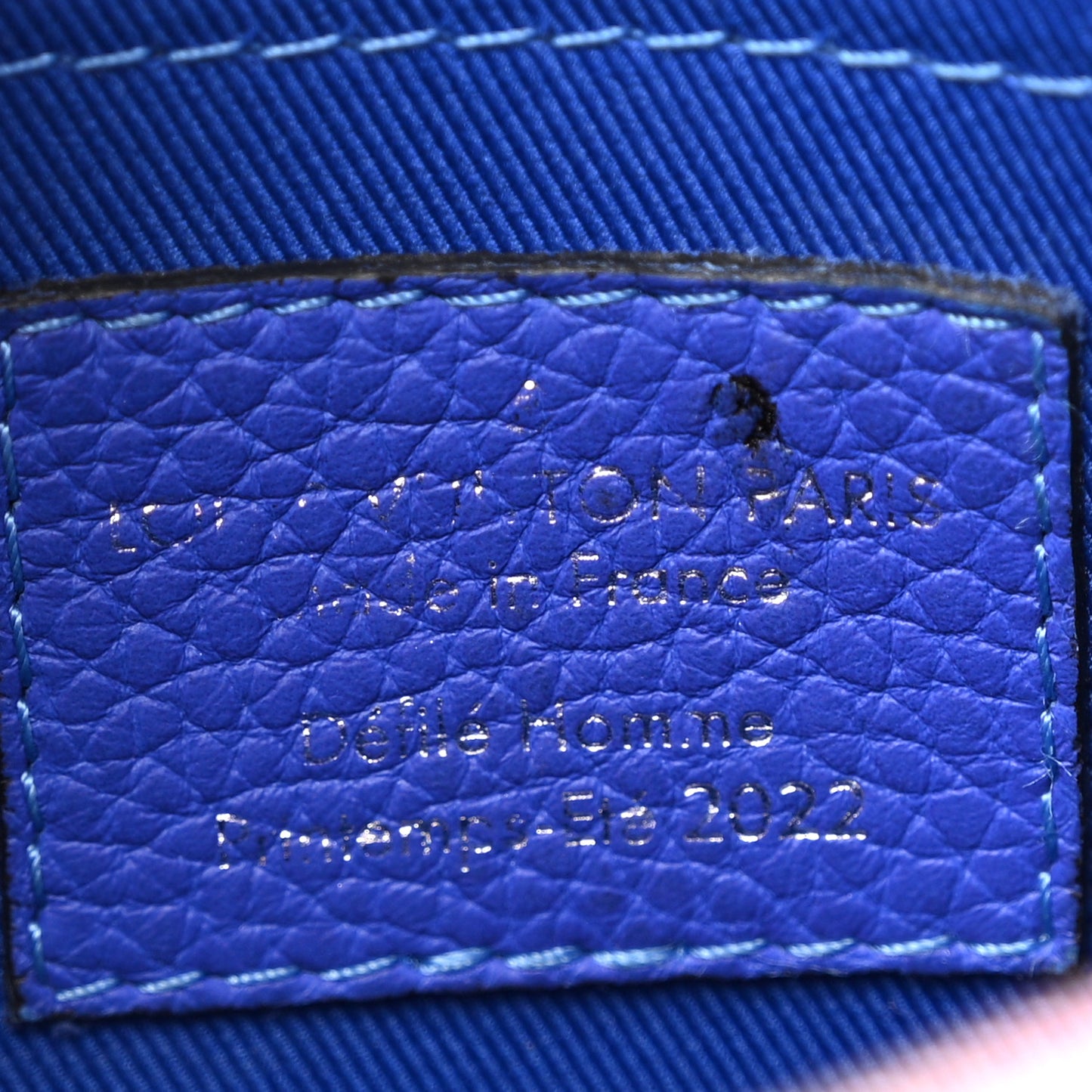 Taurillon Illusion Mini Soft Trunk Bleu Rose