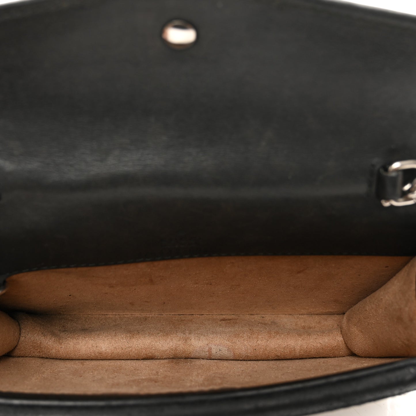 GG Supreme Monogram Super Mini Dionysus Shoulder Bag Black