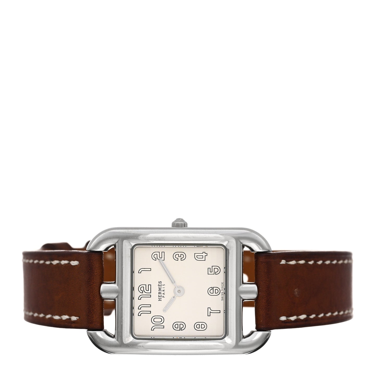 Stainless Steel Barenia 23mm Cape Cod Quartz Watch Fauve