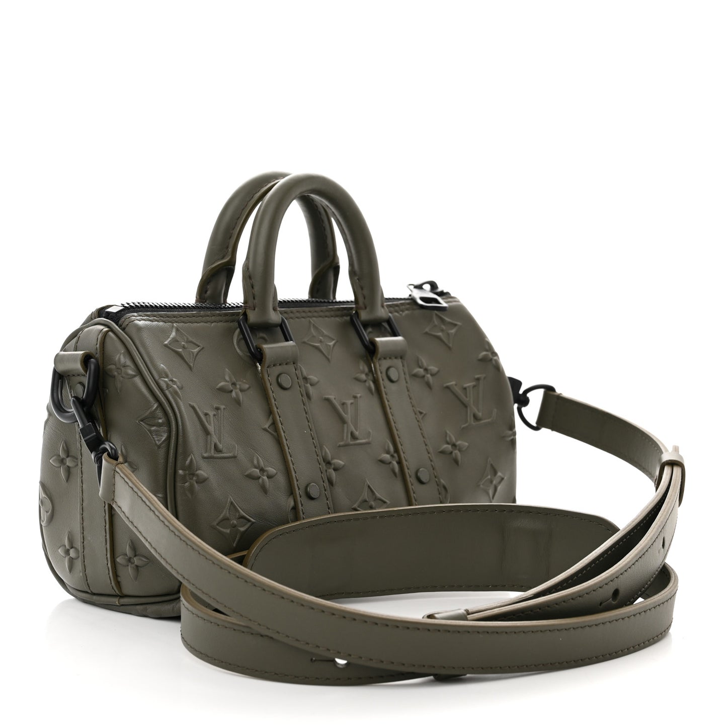 Monogram Seal Keepall XS Khaki