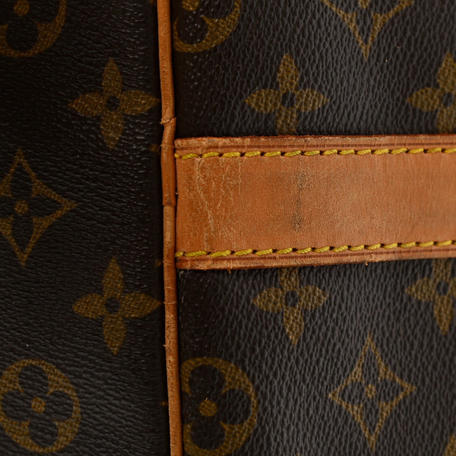 Louis Vuitton Monogram Keepall Bandouliere 60 17 of 19