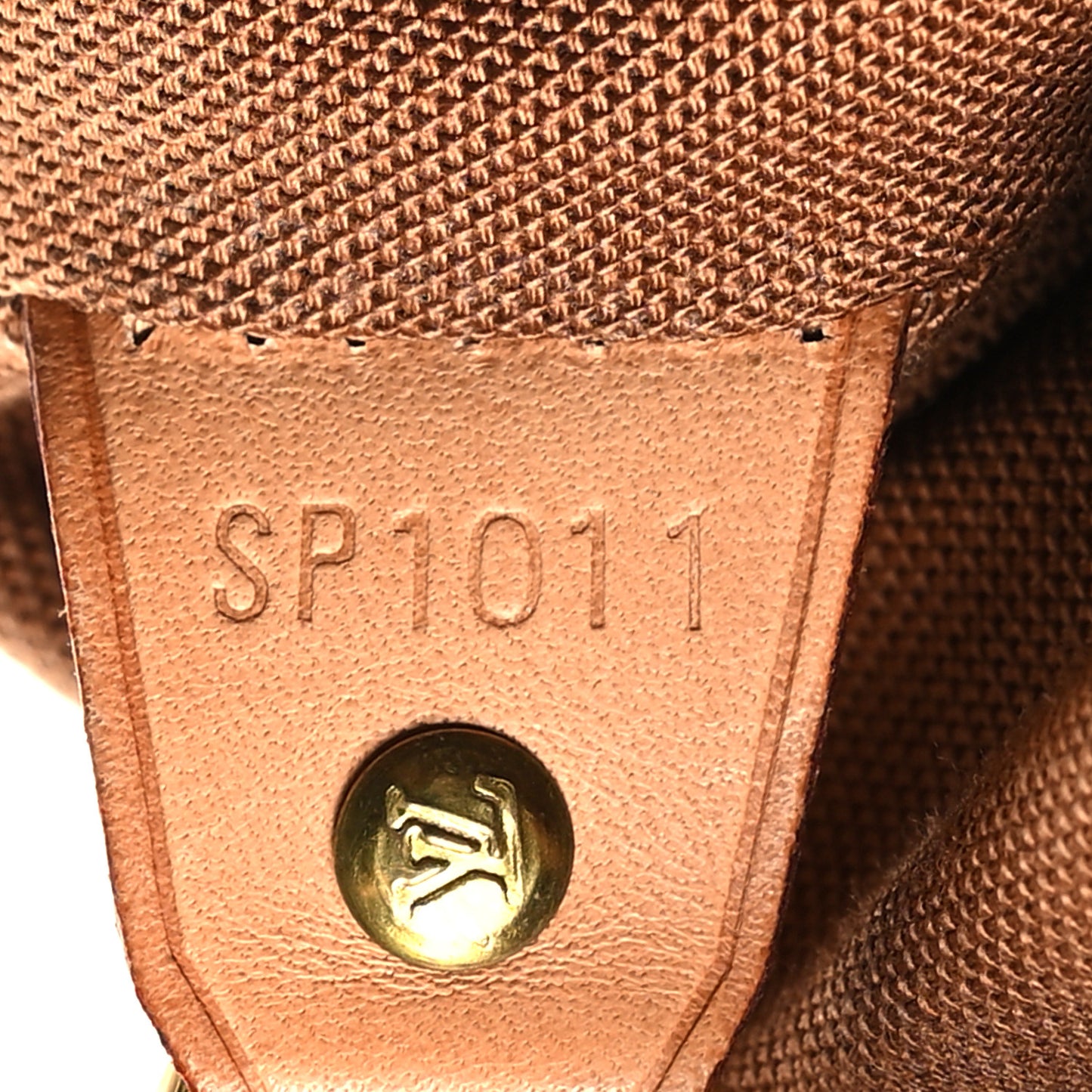 Monogram Abbesses Messenger Bag