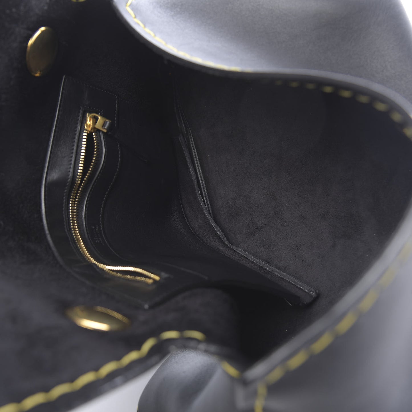 Calfskin Orb Bag Black