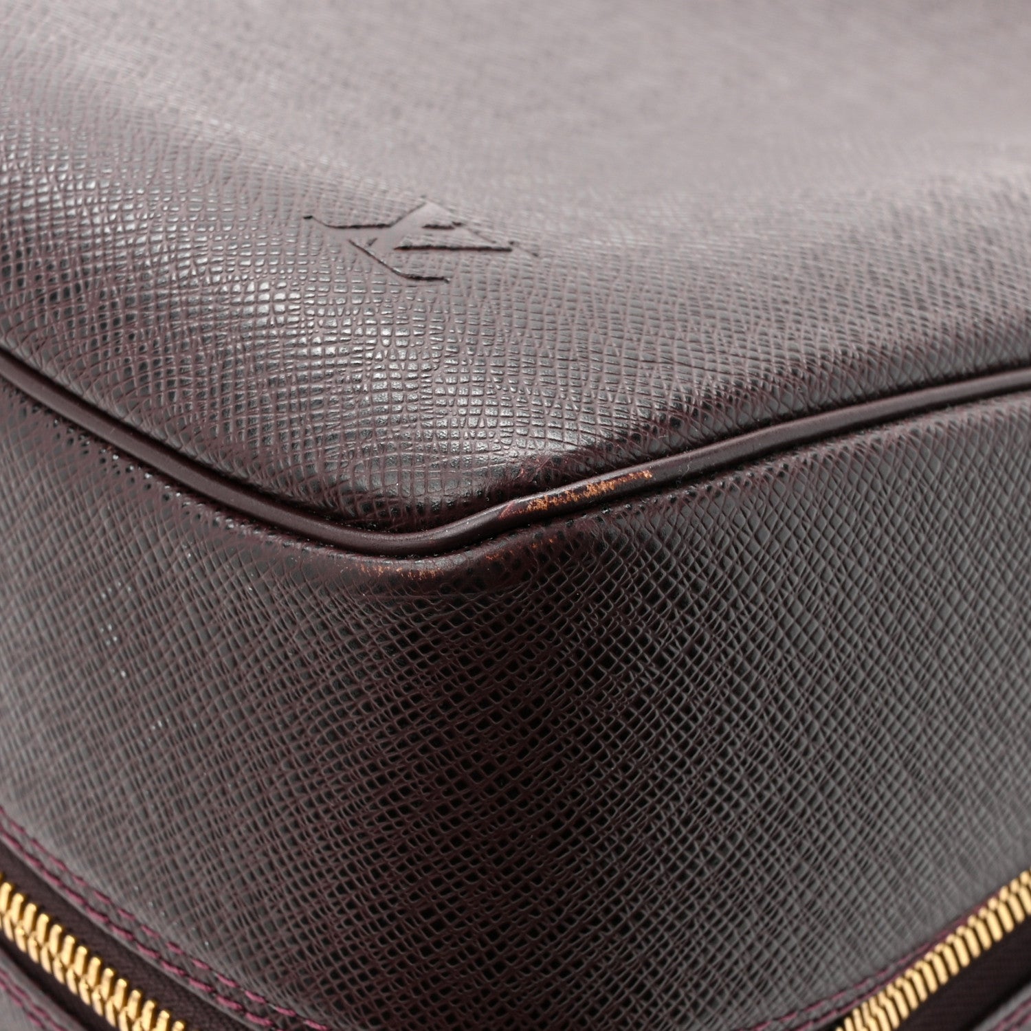Louis Vuitton Taiga Helanga 1 Poche Acajou 16 of 16