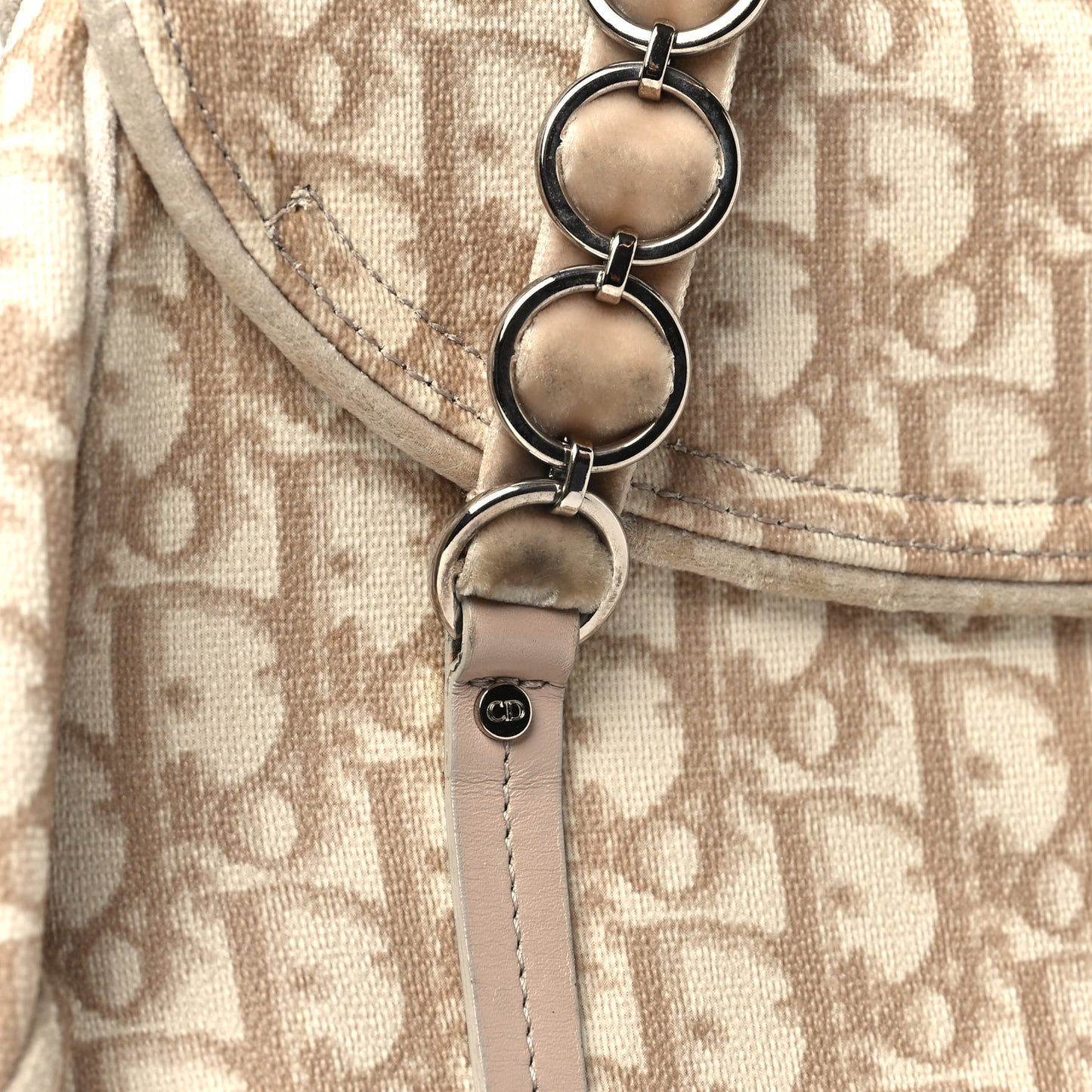 Monogram Romantique Trotter Bag Rose