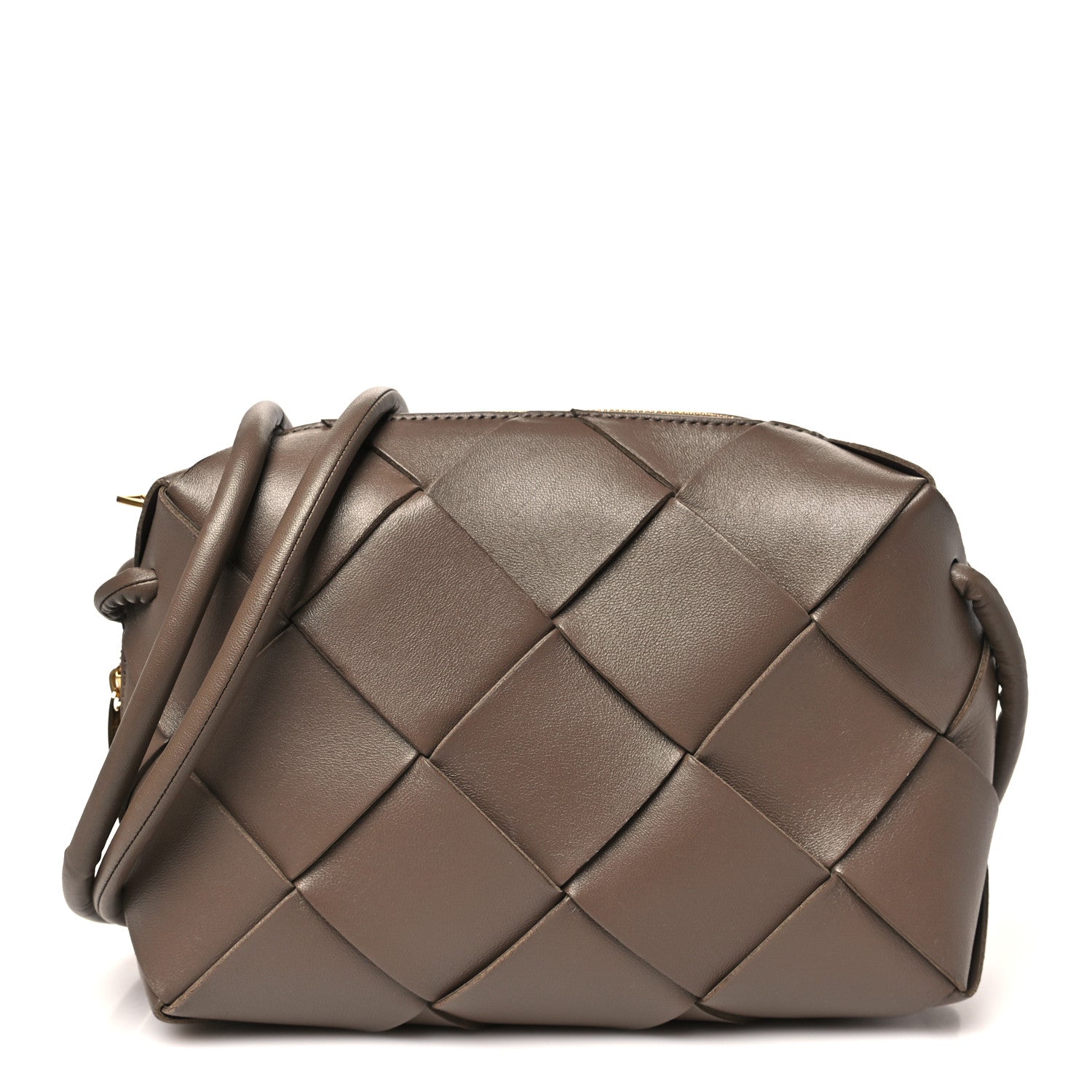 小物 BOTTEGA VENETA Bottega Veneta Silky Calfskin Whipstitch Large Andiamo Shoulder