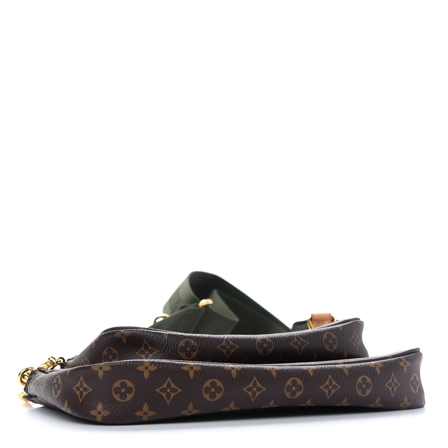 Louis Vuitton Monogram Multi Pochette Accessories Kaki 4 of 10