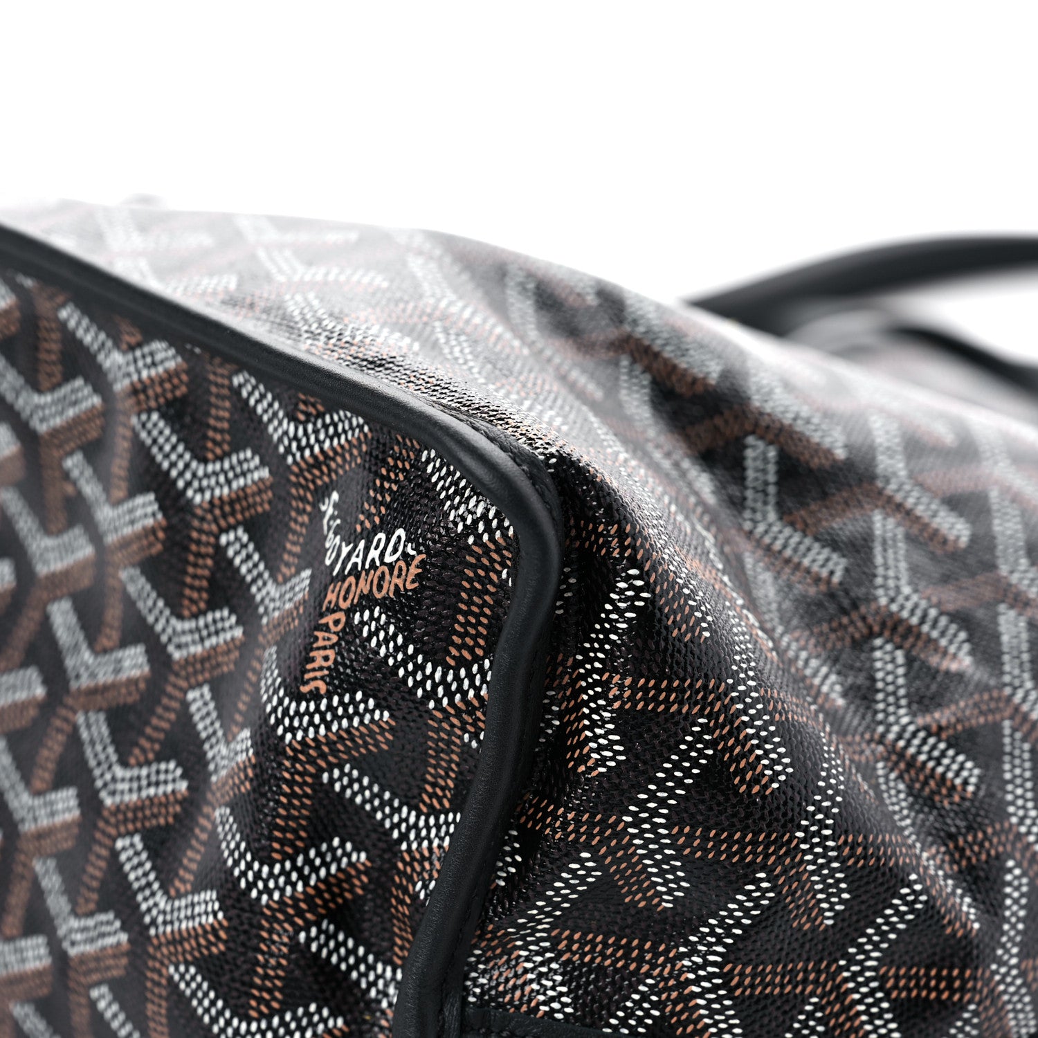 Goyard Goyardine Reversible Anjou PM Black 12 of 19