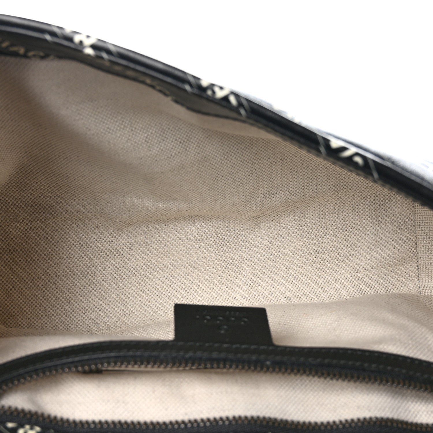 Gucci X BALENCIAGA Calfskin Matelasse Logo Print Small GG Marmont Shoulder Bag Black 5 of 11