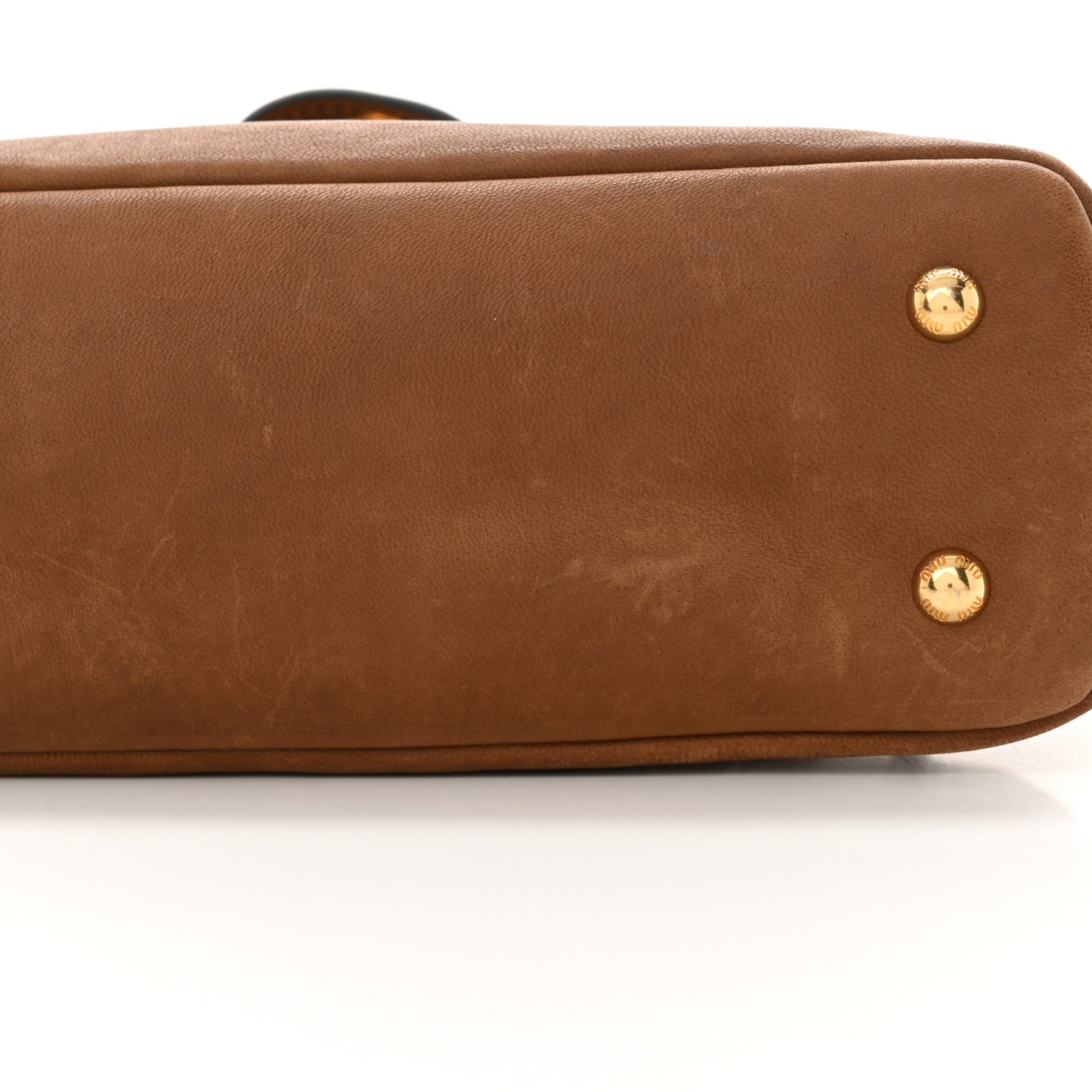 Nappa Aviator Small Aventure Bag Rovere
