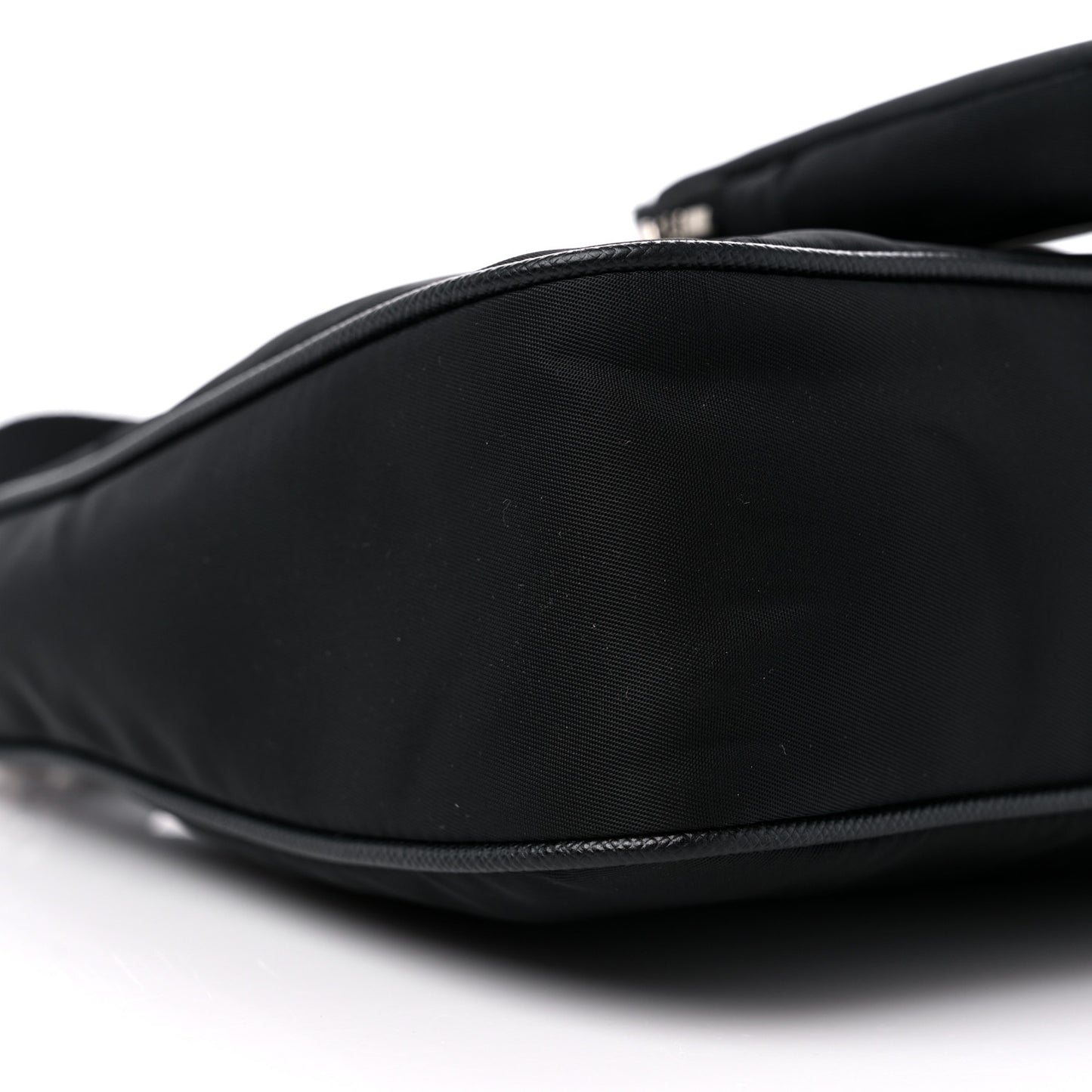 Nylon Re-Edition 2005 Shoulder Bag Black
