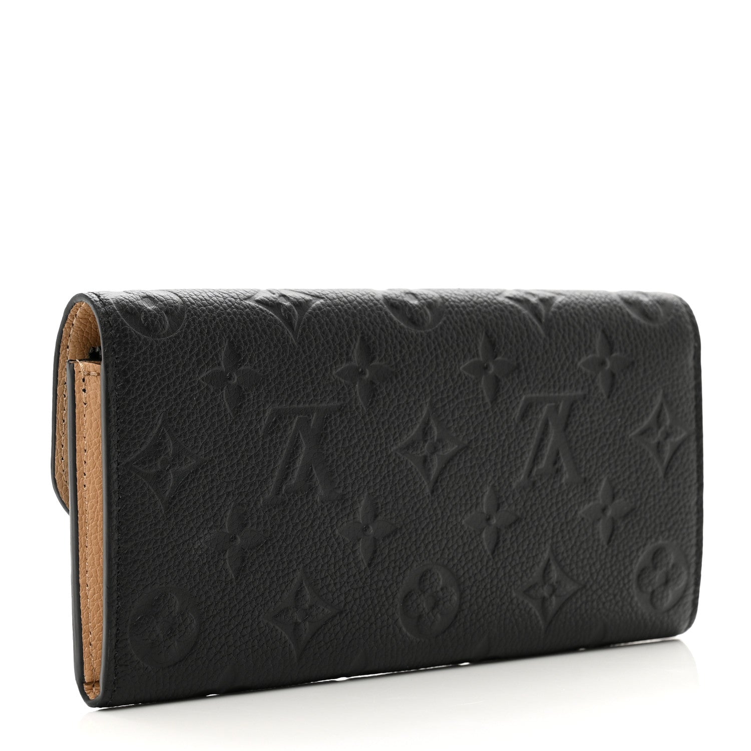 Louis Vuitton Empreinte Emilie Wallet Black Dune 2 of 7