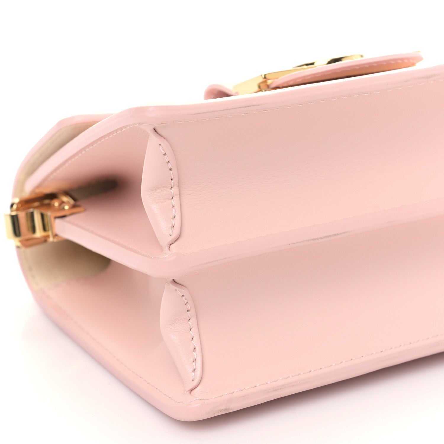 Louis Vuitton Epi Mini Dauphine Rose 7 of 8