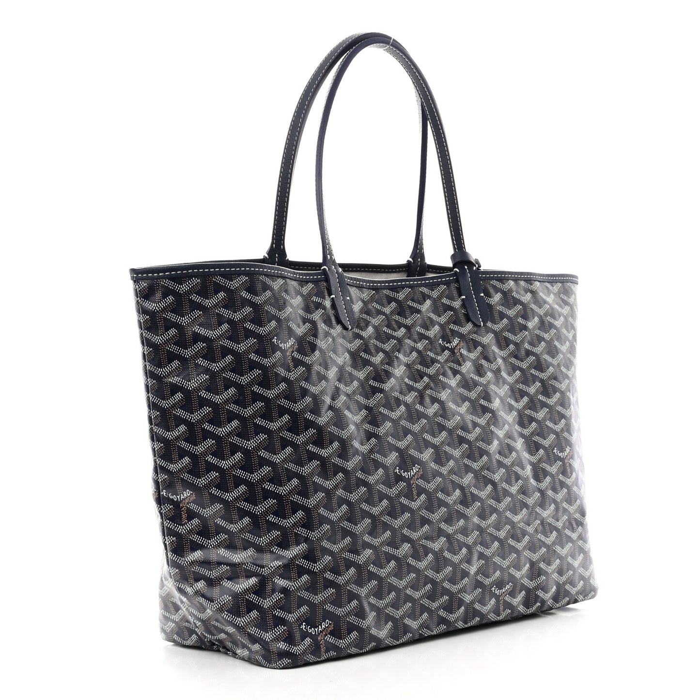 Goyardine Saint Louis PM Navy
