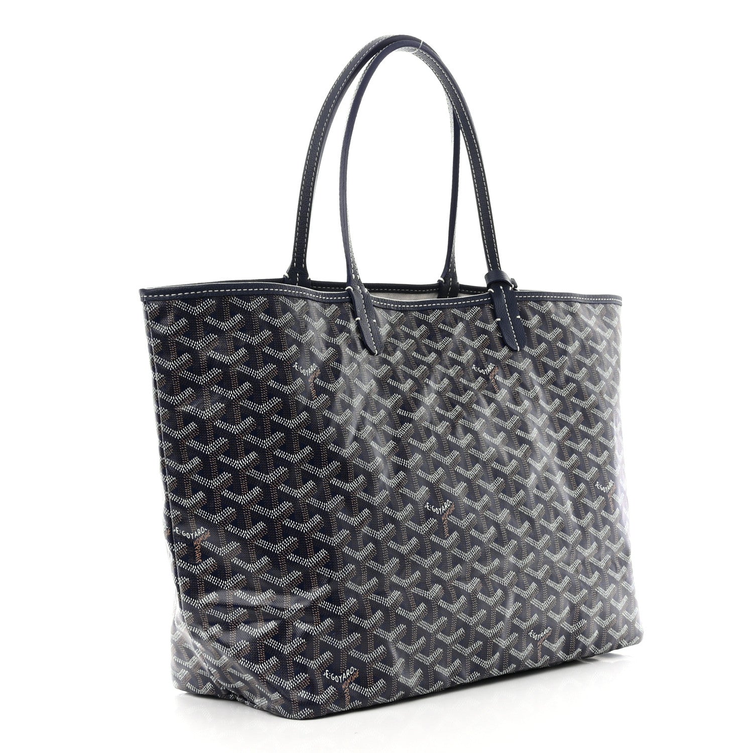 Goyard Goyardine Saint Louis PM Navy 4 of 11