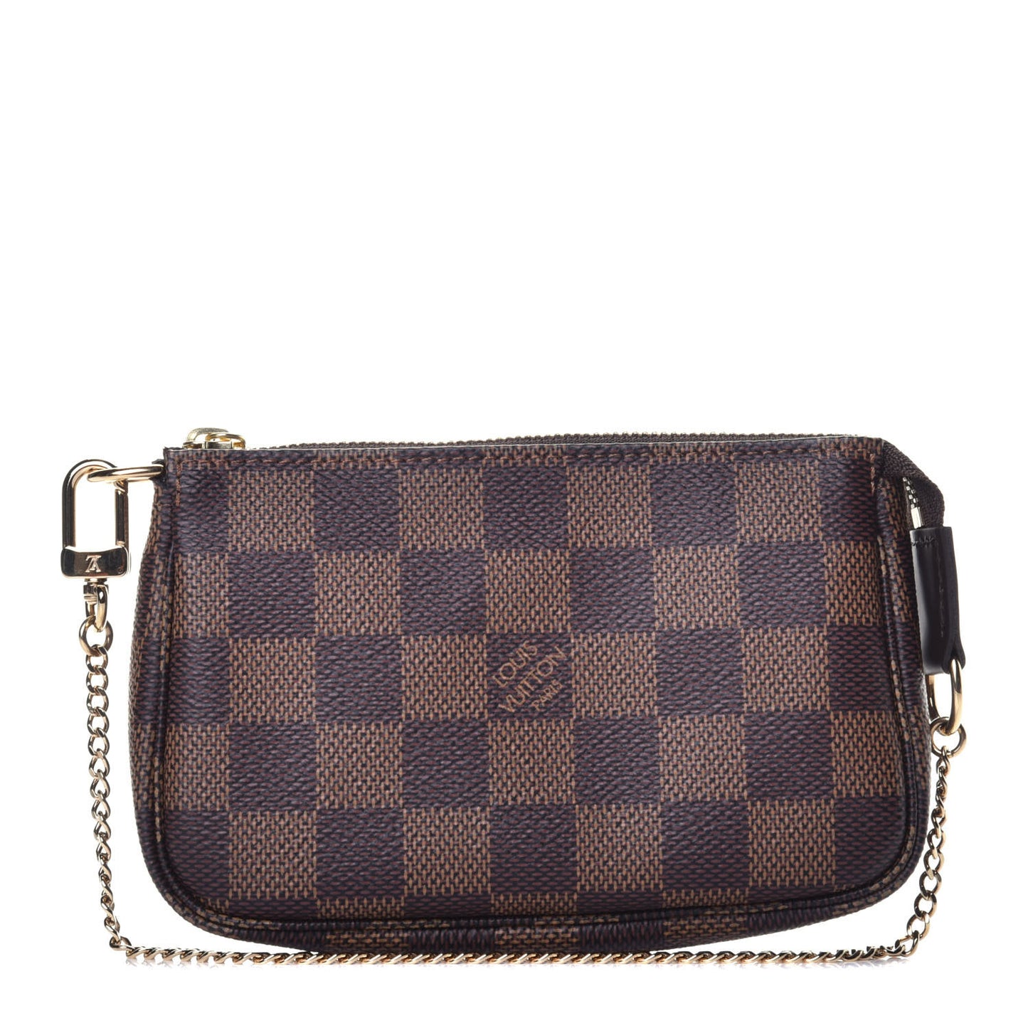 Damier Ebene Mini Pochette Accessories