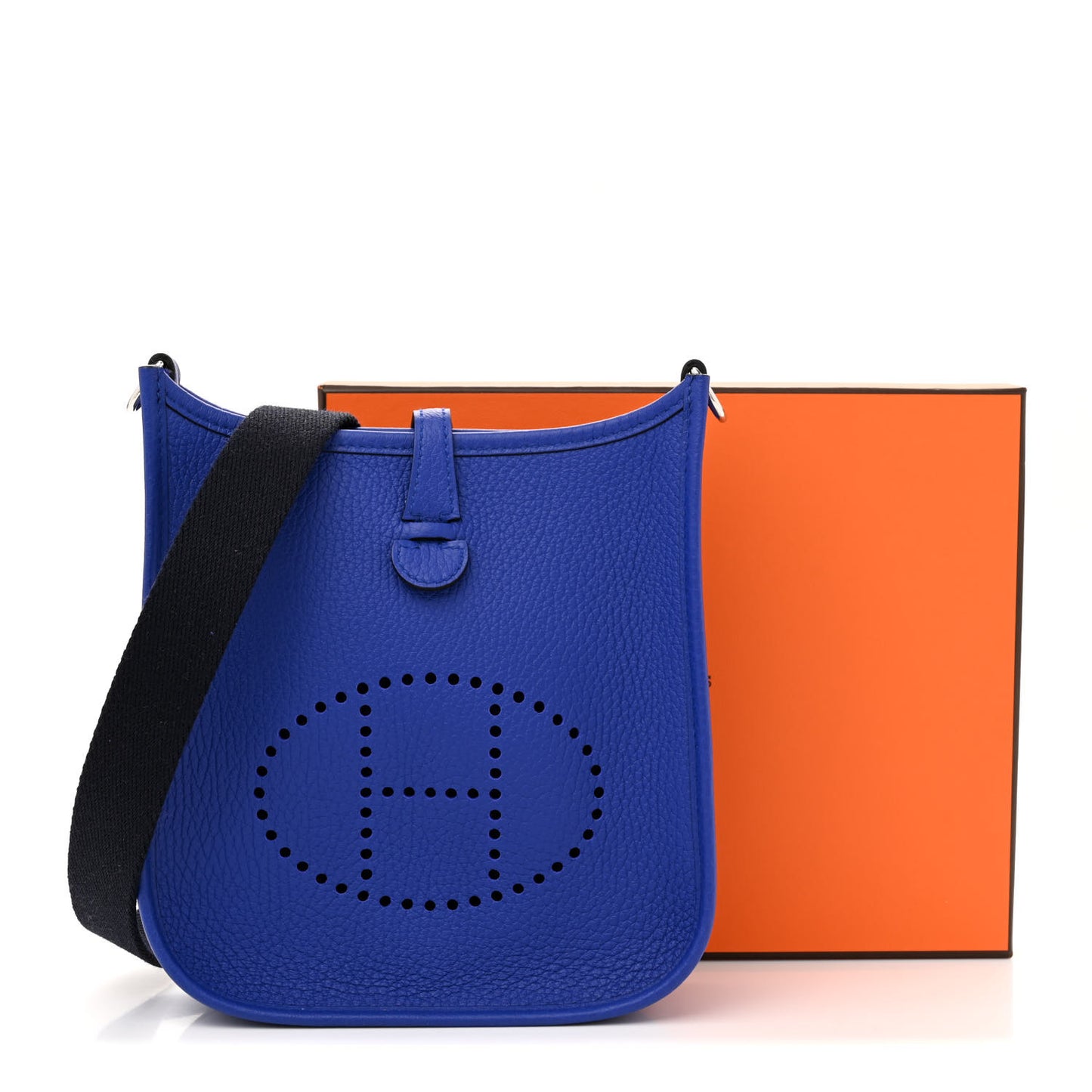 Taurillon Clemence Amazone Evelyne TPM Bleu Electrique Bleu Indigo