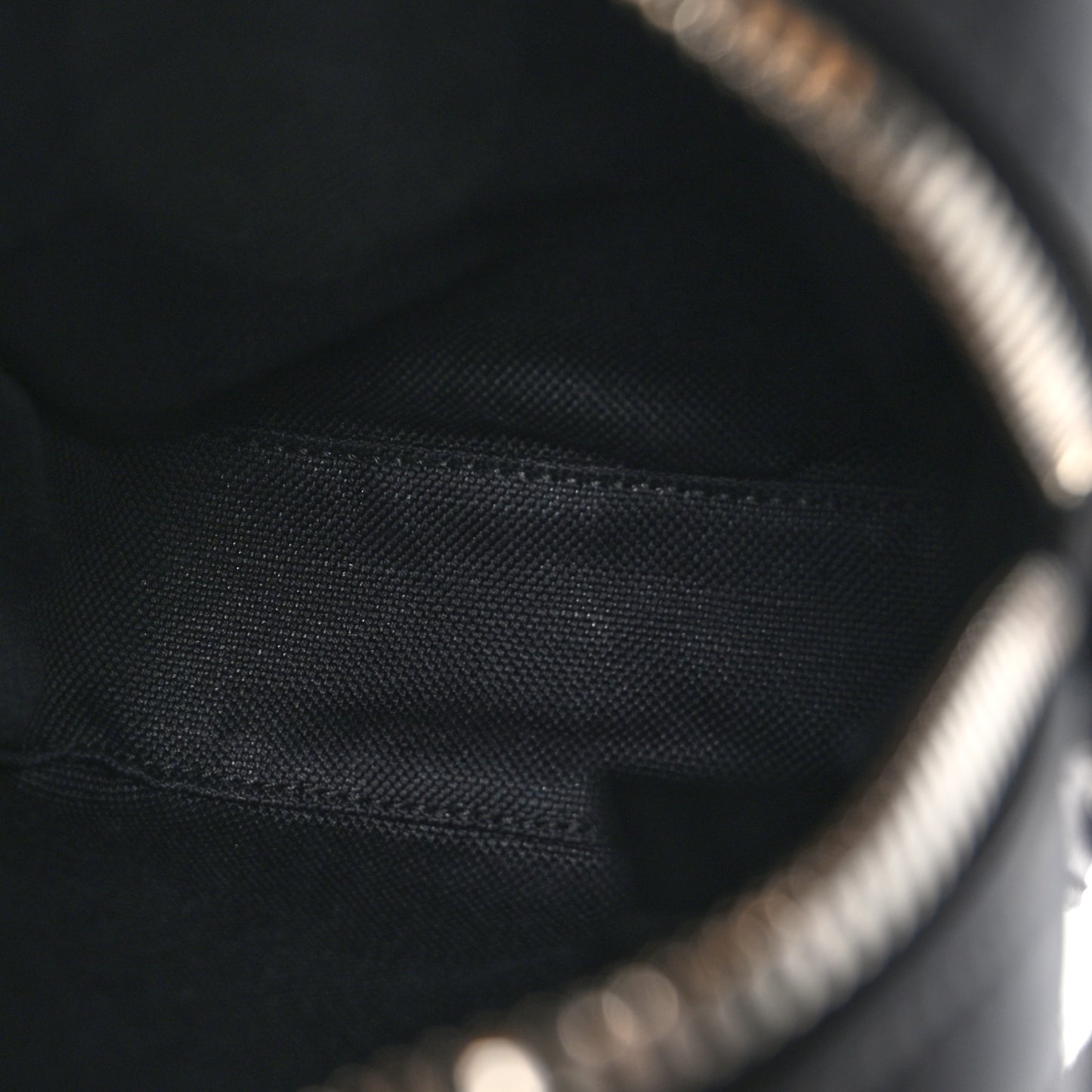 GG Supreme Monogram Appia Calfskin Web Small Camera Messenger Bag Black Grey