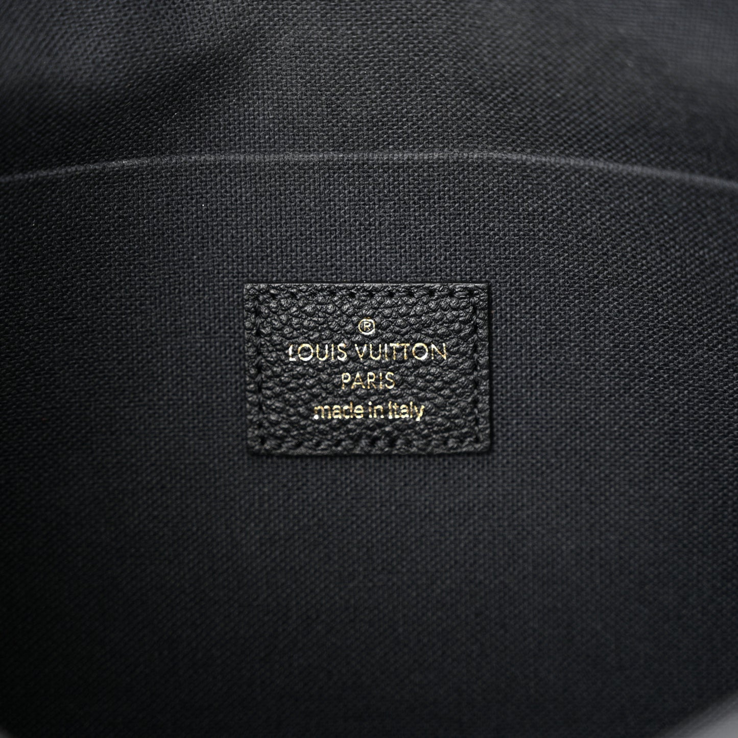 Empreinte Pochette Felicie Chain Wallet Black