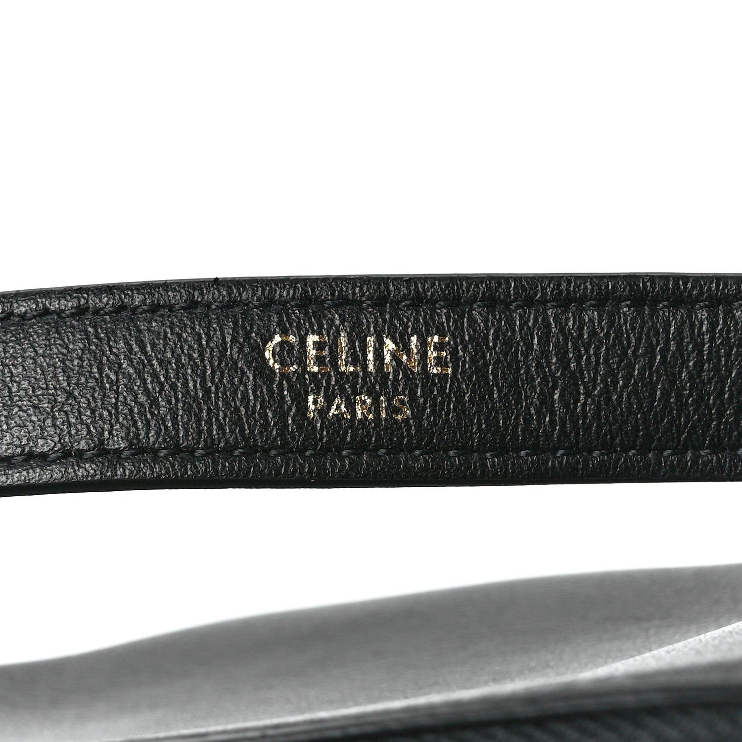 Celine Smooth Calfskin Mini Ava Shoulder Bag Black 7 of 12
