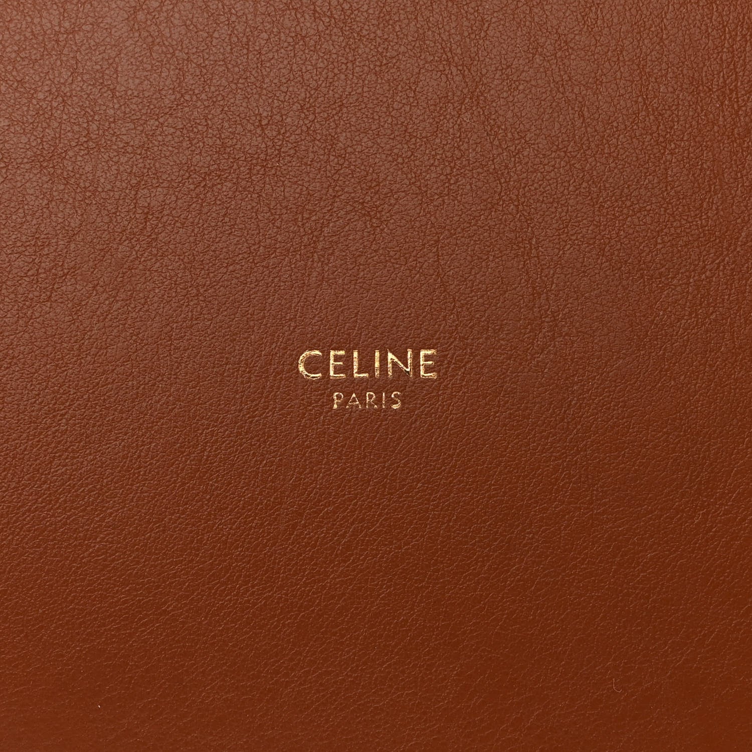 Celine Smooth Calfskin Bucket 16 Bag Tan 6 of 14