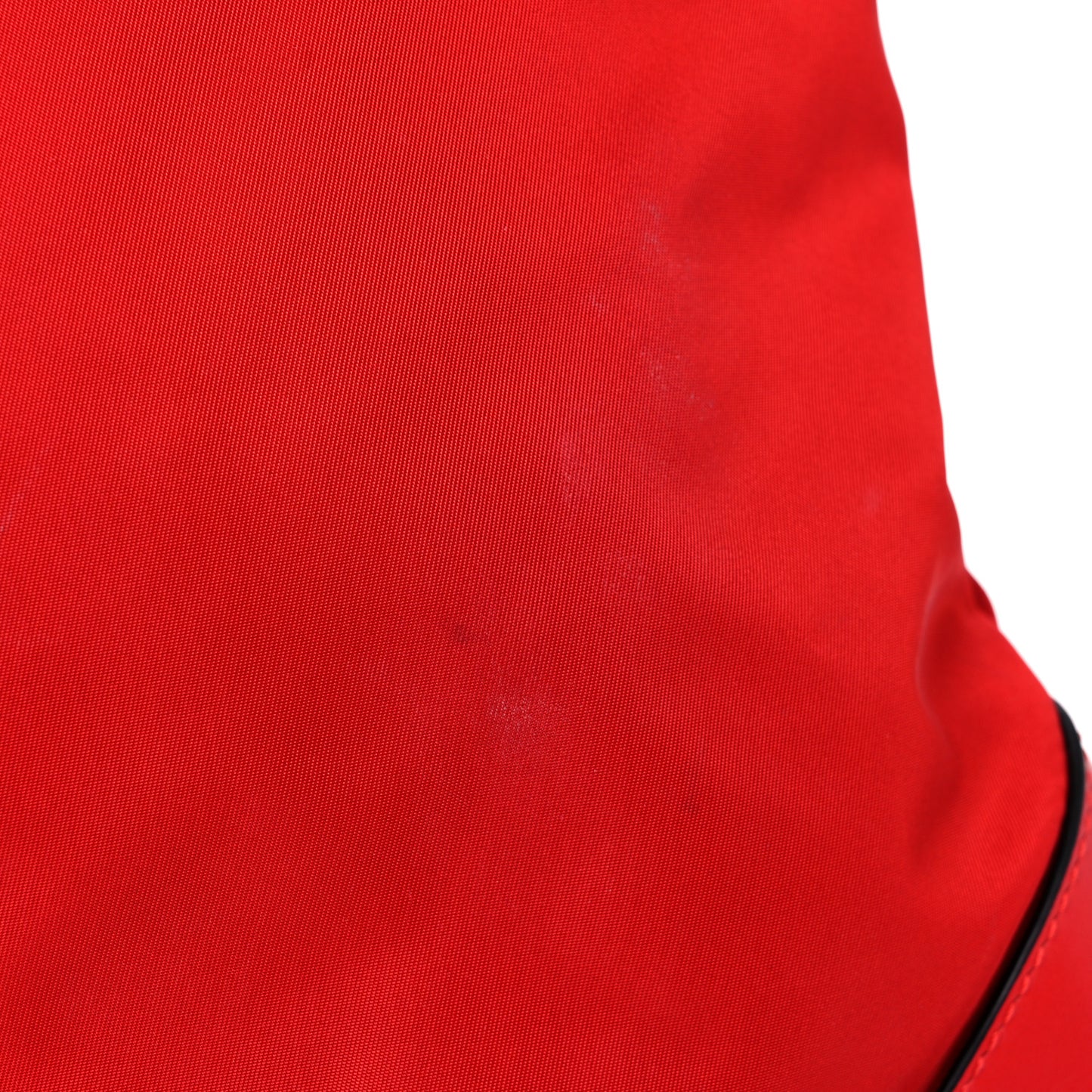 Nylon Medusa Drawstring Backpack Red