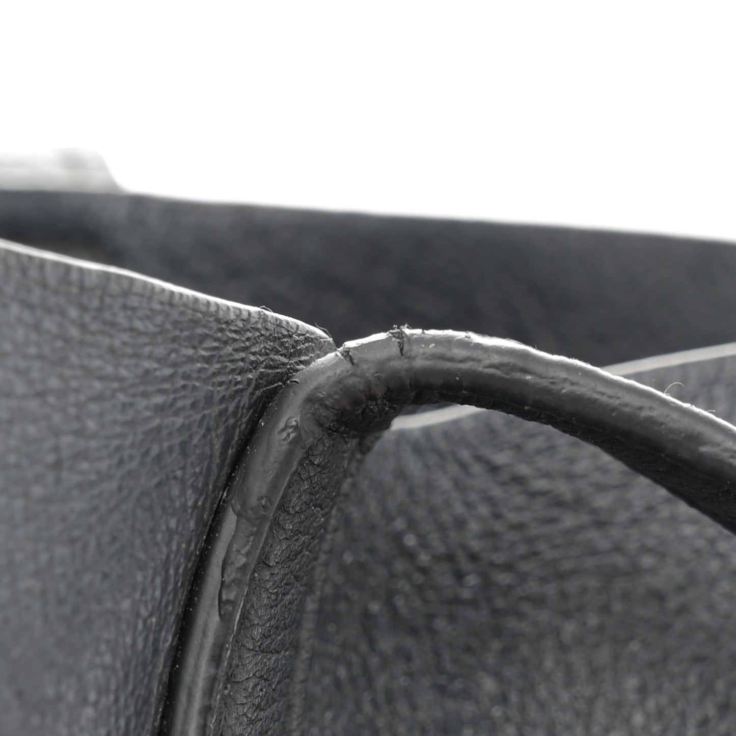 Smooth Calfskin Double Sided XS Everyday Tote Black