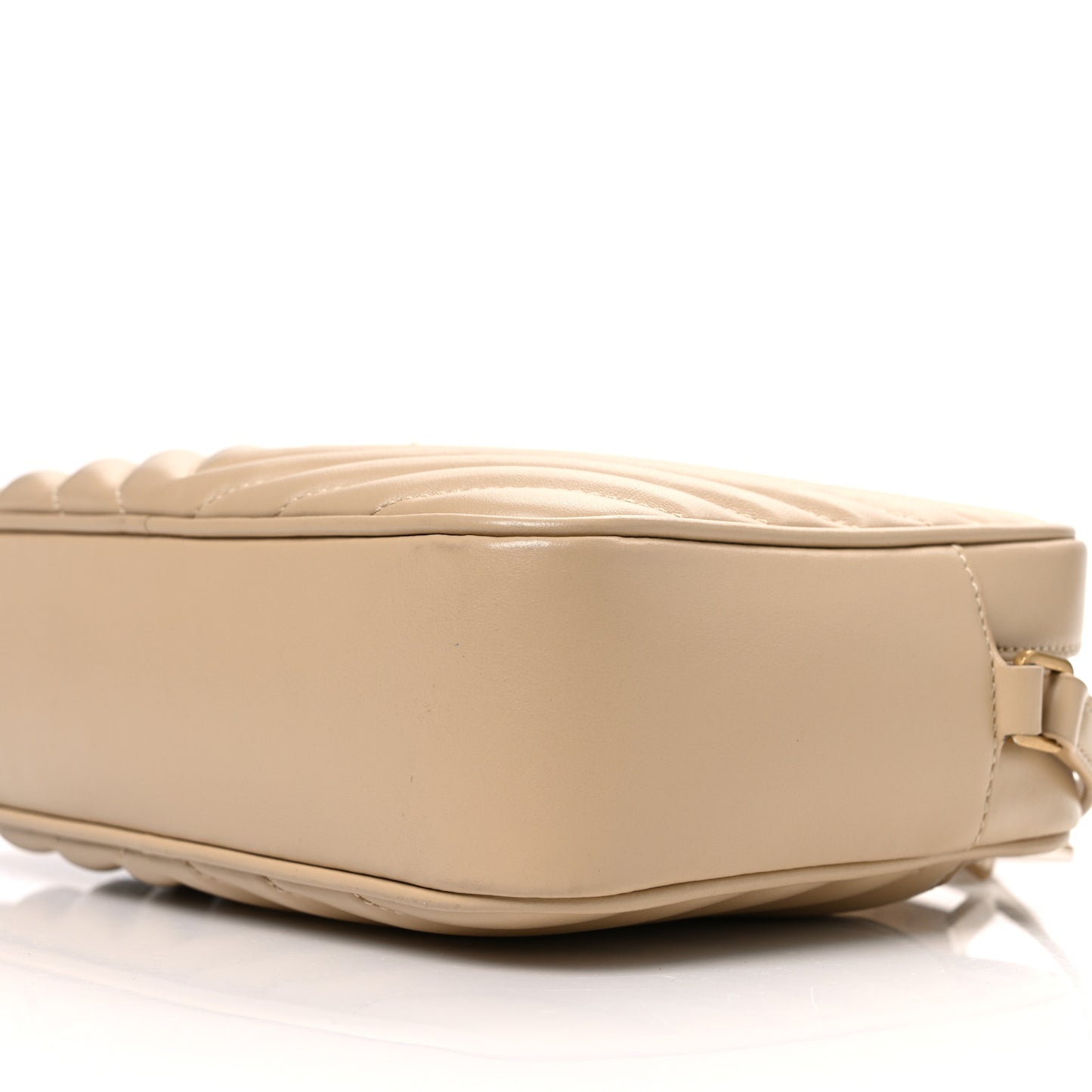 Calfskin Matelasse Monogram Lou Camera Bag Avorio