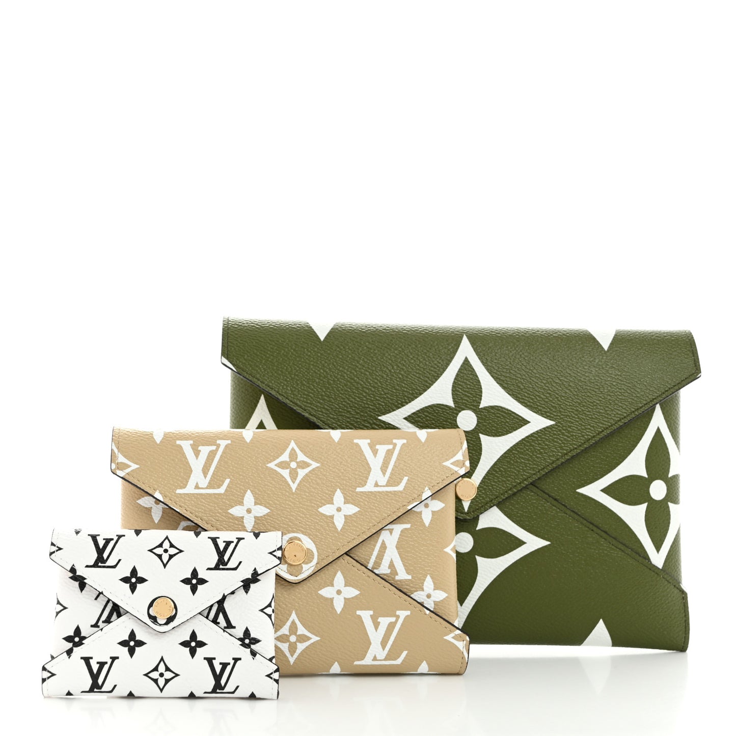 Monogram Giant Kirigami Pochette Set