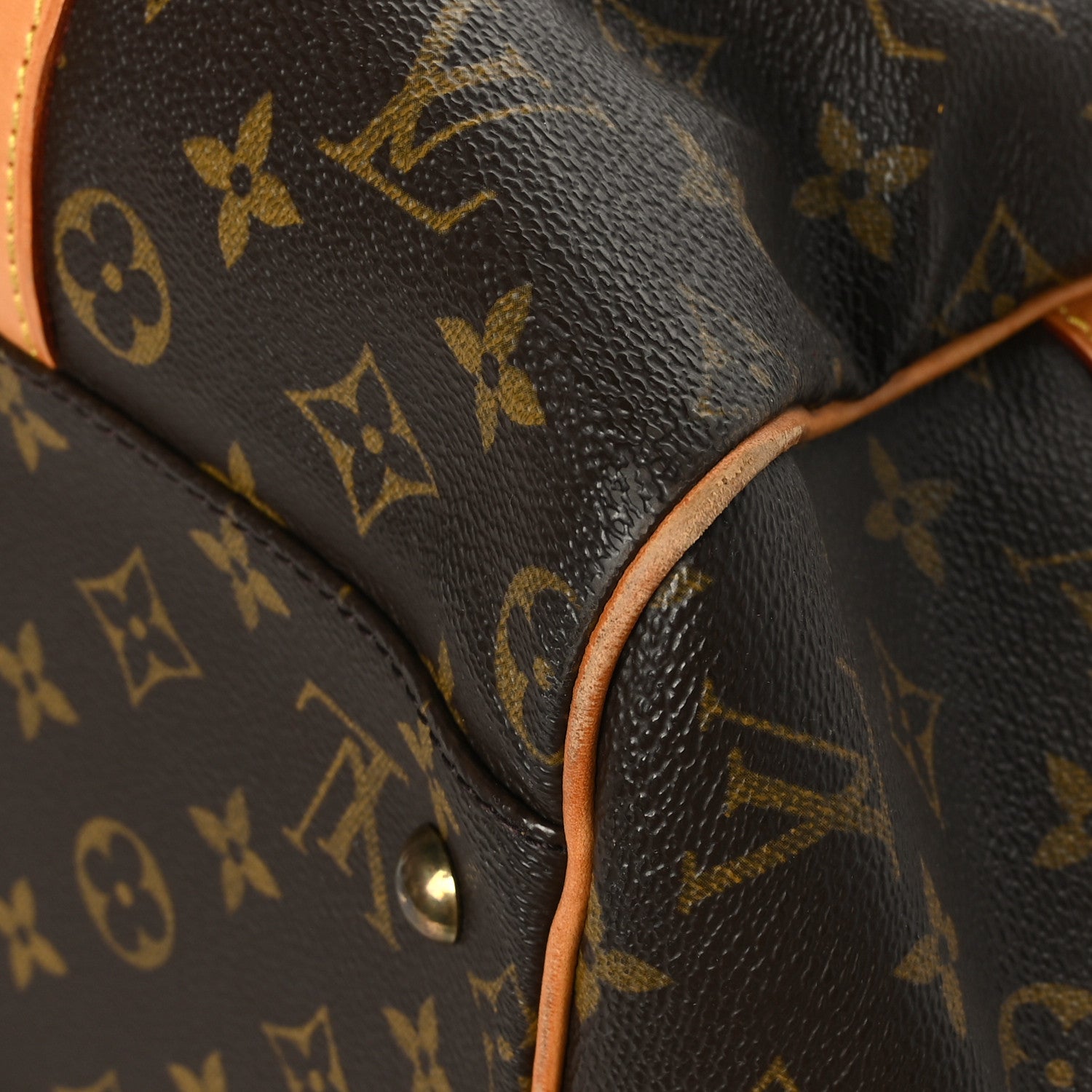 Louis Vuitton Monogram Carryall 8 of 10