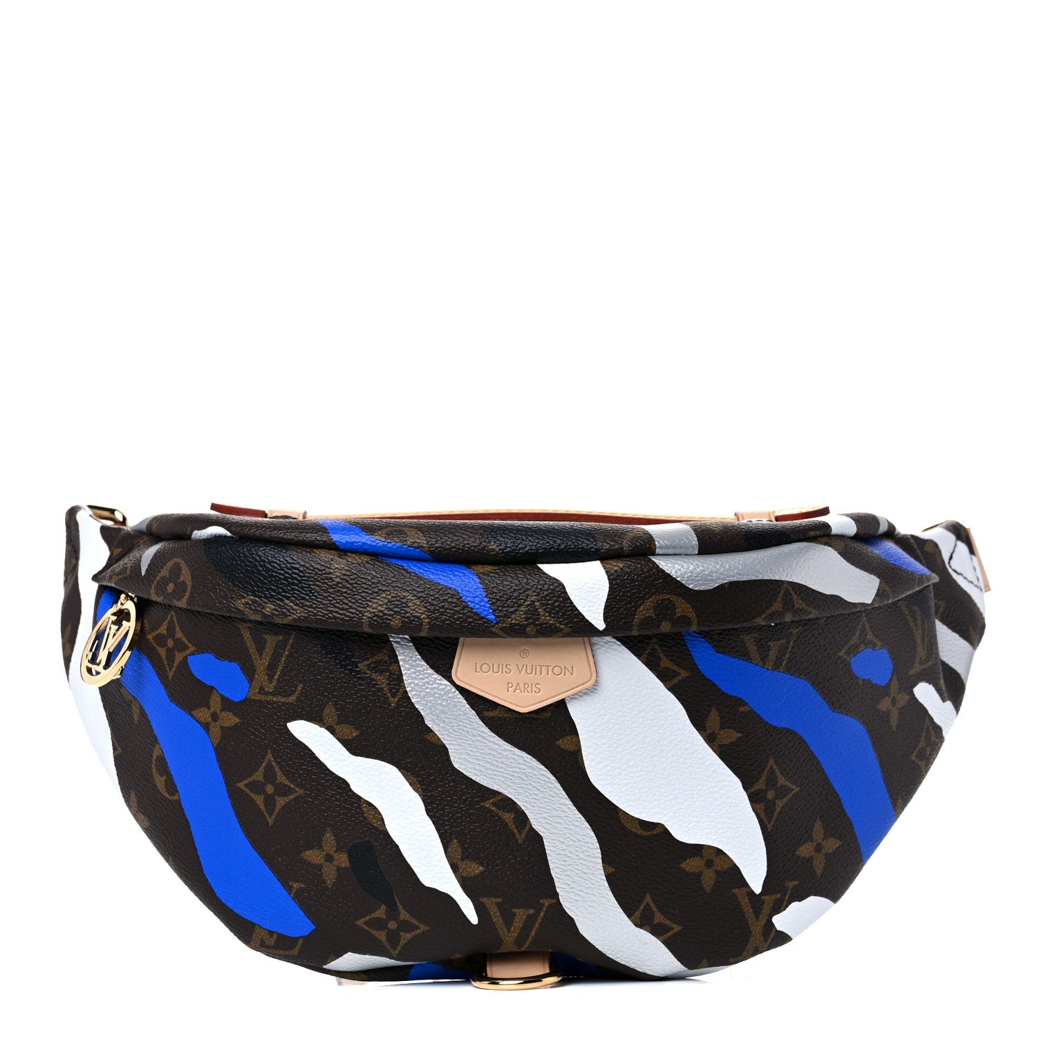 Louis Vuitton X LOL Monogram Bumbag Blue Silver 985632 – FASHIONPHILE