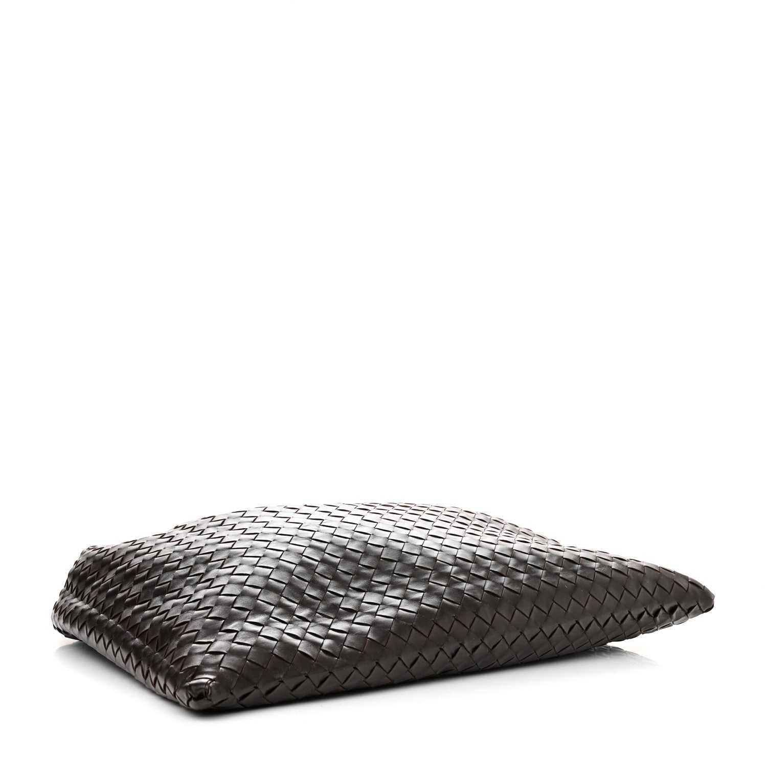 Bottega Veneta Calfskin Intrecciato Large Hop Ebano 4 of 9