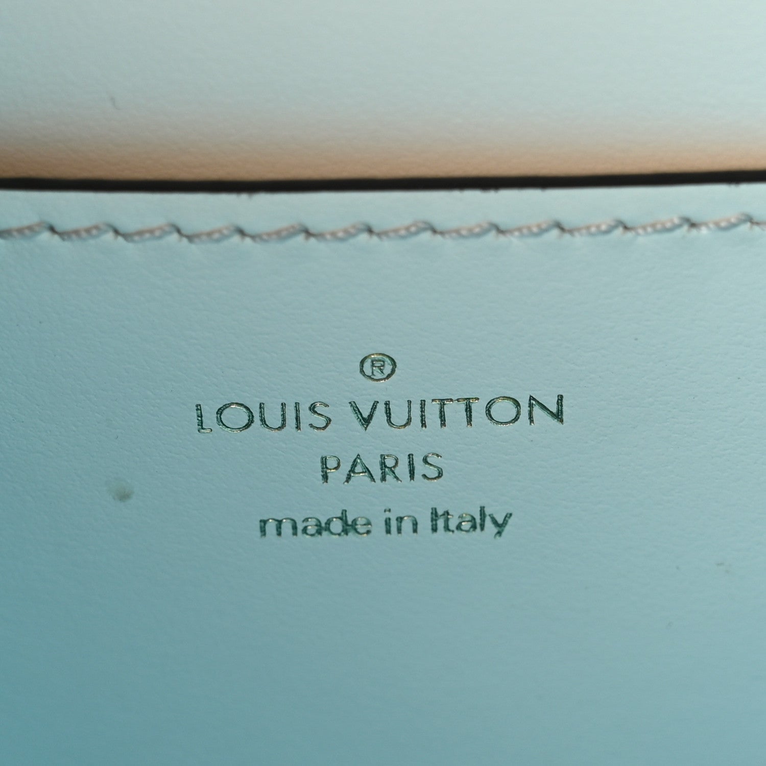 Louis Vuitton Smooth Calfskin LV Pont 9 Cream 7 of 11