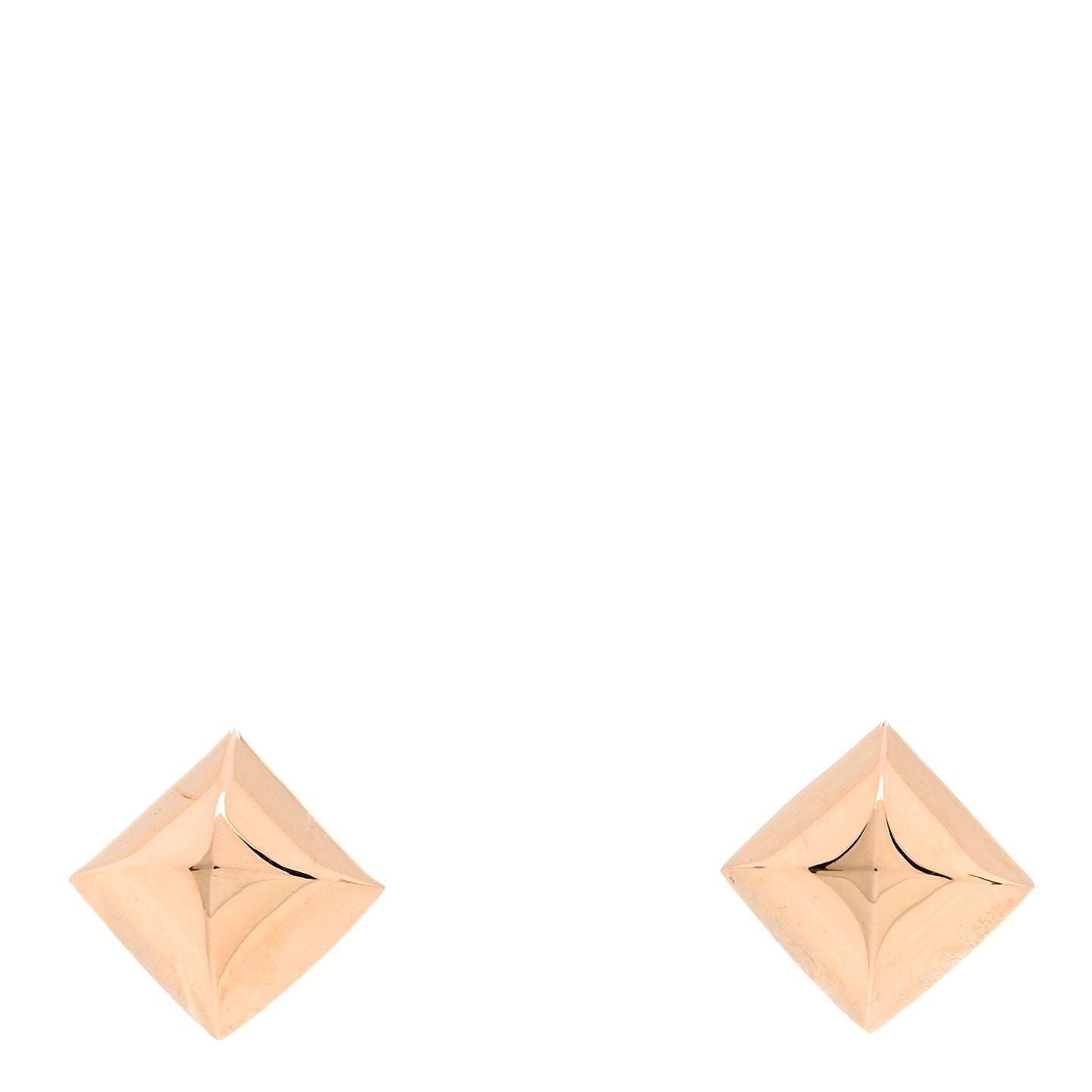 18K Rose Gold Clou d'H Stud Earrings