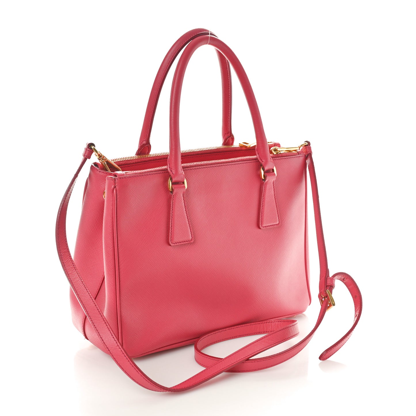 Saffiano Small Galleria Double Zip Tote Tamaris