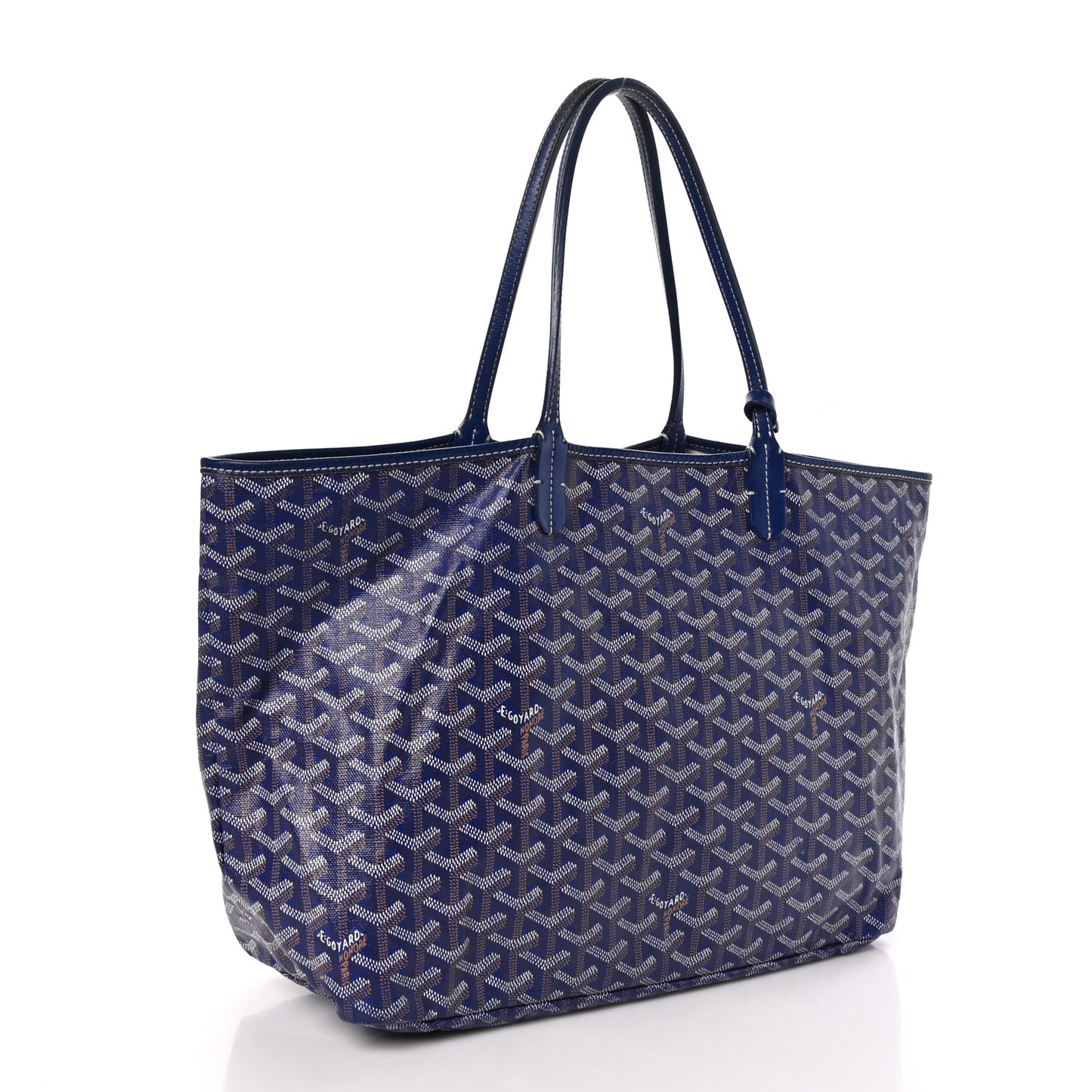 Goyardine Saint Louis PM Navy