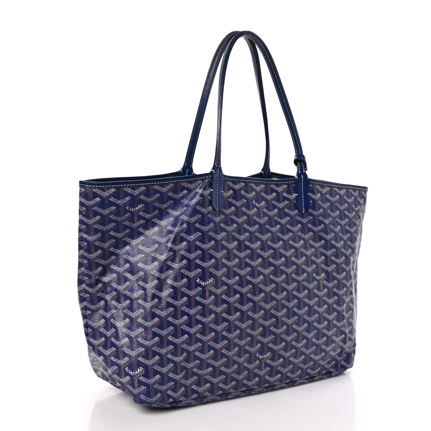 Goyard Goyardine Saint Louis PM Navy 4 of 12