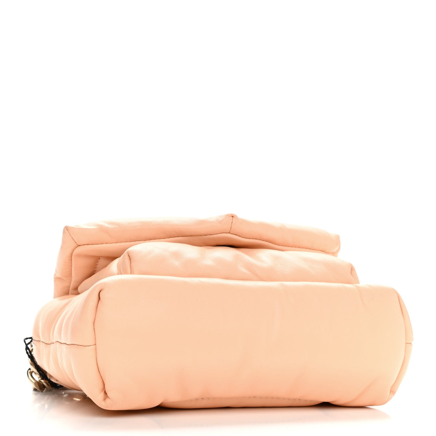 Lambskin PS Harris Small Shoulder Bag Peach