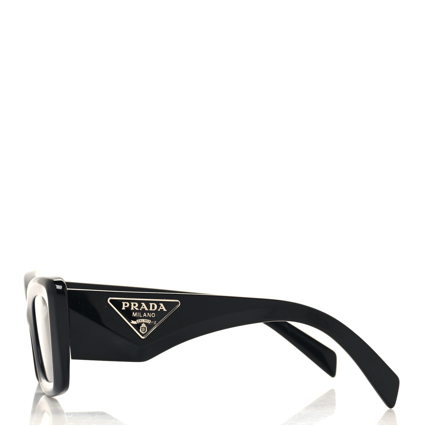 Acetate Symbole Sunglasses SPR 13Z Black