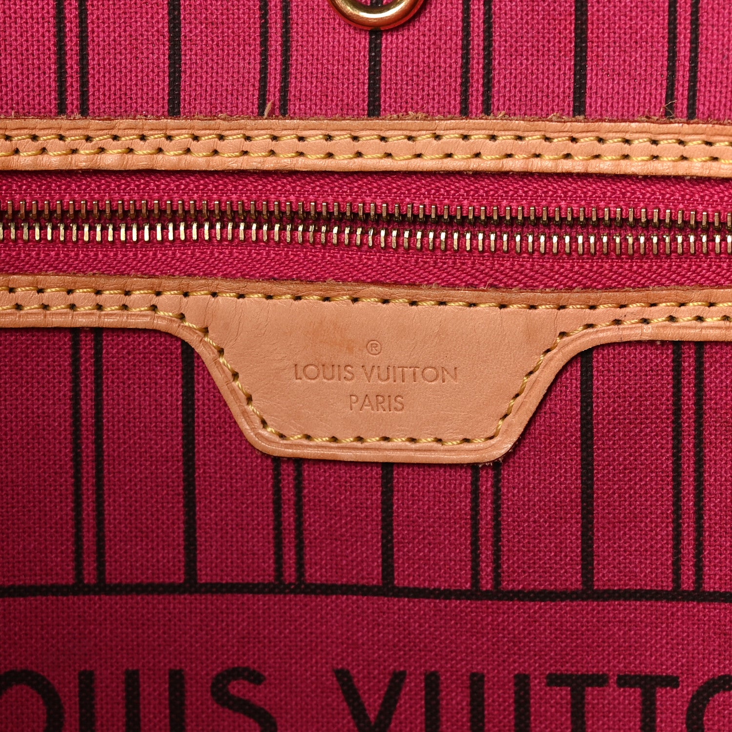 Louis Vuitton Monogram Neo Neverfull GM Fuchsia 6 of 12